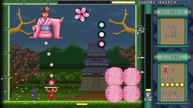 Super Shadow Break : Showdown! NINJA VS The Three KAIJUs