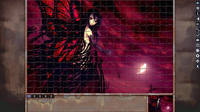 Pixel Puzzles Illustrations & Anime - Jigsaw Pack: Dark Sided