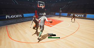 Third Person Basketball Court