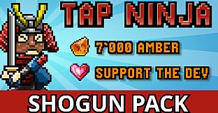 Tap Ninja - Shogun Supporter Pack
