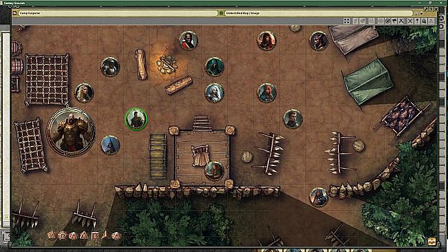 Fantasy Grounds - Fantasy Token Collection - Adventurer 01