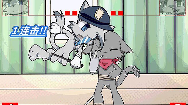 兽设格斗前传：上 - 灰猫警察程杰