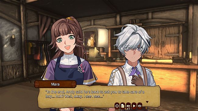 Little One - A Visual Novel