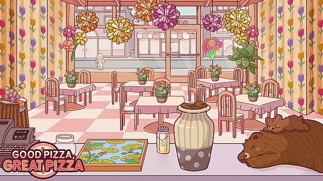 Good Pizza, Great Pizza - Floral Nostalgia Set - Mother's Day 2022