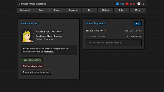 Journey of Wrestling