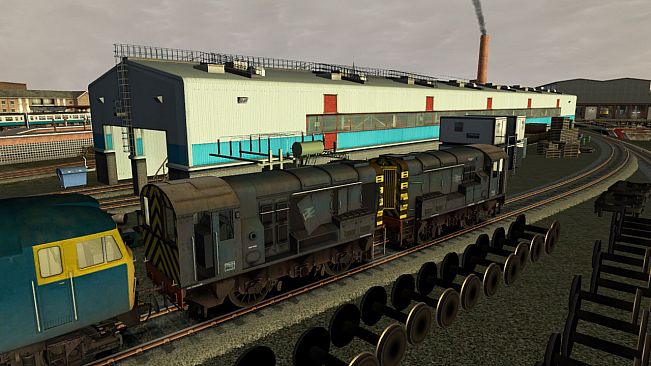 Train Simulator: Doncaster Works Route Add-On