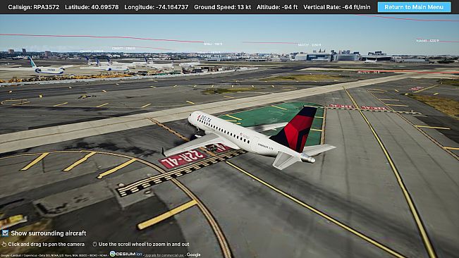 FlightTracker3D
