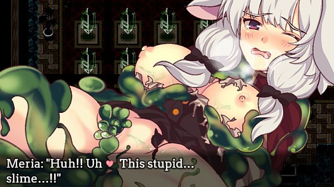 [Available in English]Meria and The Island of Orcs - Additional adult story & Graphics DLC