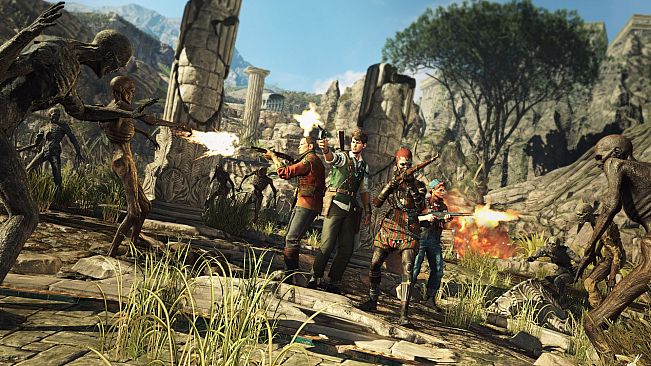 Strange Brigade Deluxe Edition