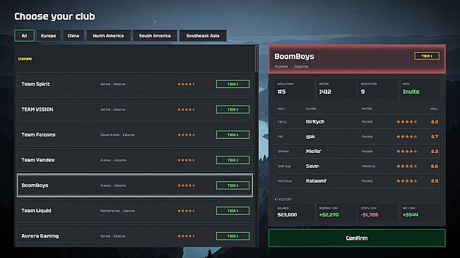 MOBA Manager 2026