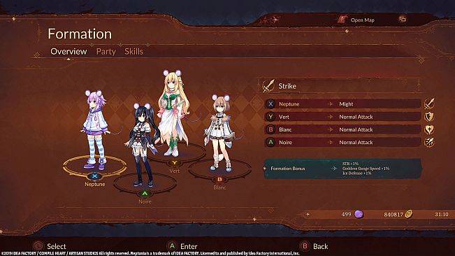 Super Neptunia RPG Animal Ears and Tails Set