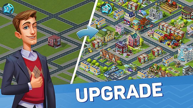 SuperCity: farm, build and decorate!