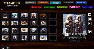Steampunk Jigsaw Puzzles - Arctic Realms
