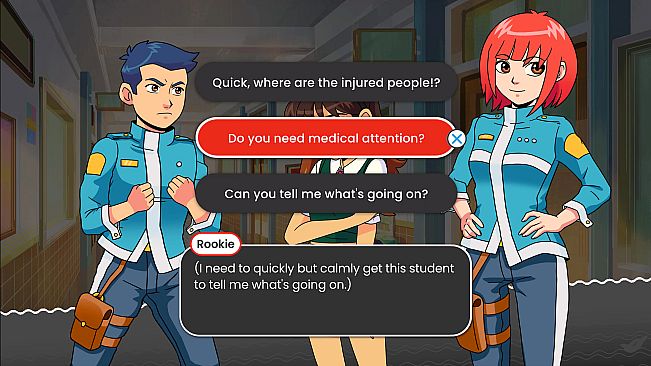 Neo Harbor Rescue Squad