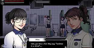 The Coma 2: Vicious Sisters DLC - Mina - Model Student Skin