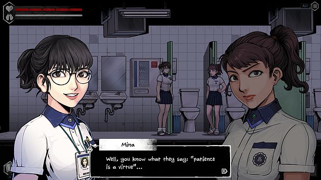 The Coma 2: Vicious Sisters DLC - Mina - Model Student Skin