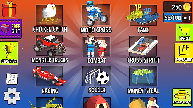 Cubic 2 3 4 Player Games