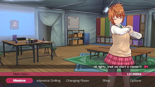 Bullet Girls Phantasia - Support Character: Aki Saotome