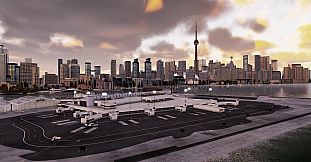 X-Plane 12 Add-on: Skyline Simulations - Billy Bishop Toronto City Airport