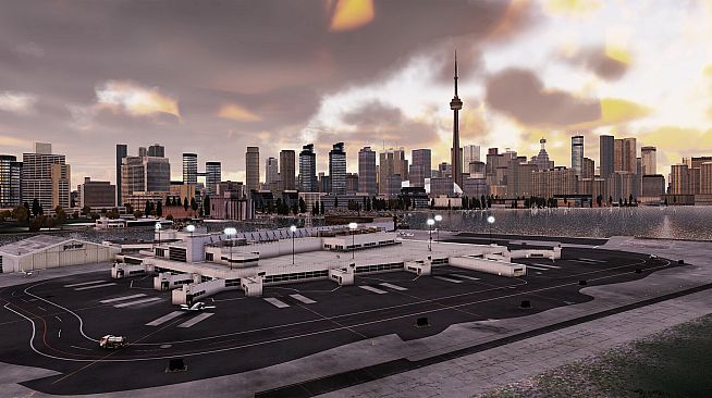 X-Plane 12 Add-on: Skyline Simulations - Billy Bishop Toronto City Airport