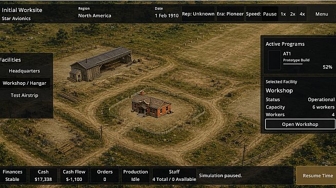 Aircraft Tycoon