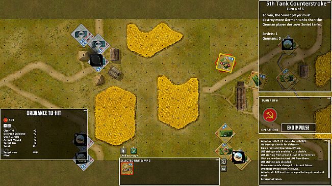 Lock 'n Load Tactical Digital: Heroes of the Bitter Harvest Battlepack 1