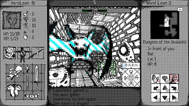 Drawngeon: Dungeons of Ink and Paper