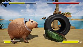 Brainrot Animals Fighting