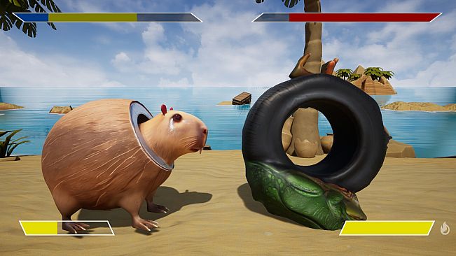 Brainrot Animals Fighting