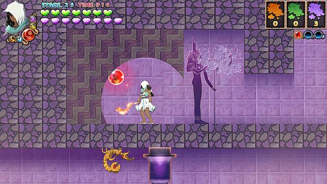 Ankh Guardian - Treasure of the Demon's Temple/ゴッド・オブ・ウォール 魔宮の秘宝