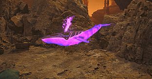 Monster Hunter Wilds - Zdobienie: fioletowy duch Tańczącego Ognia