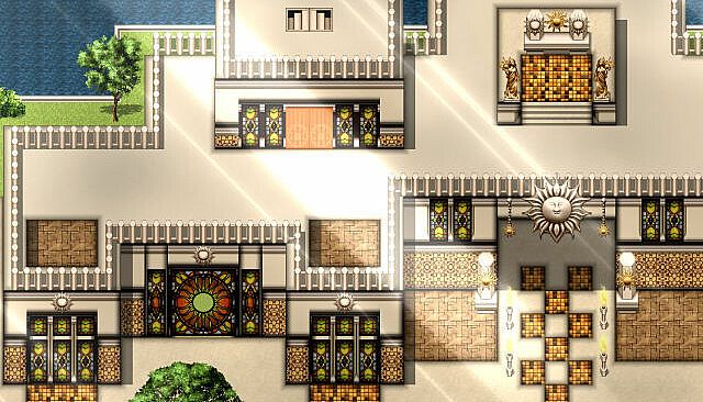 RPG Maker MV - KR Sun and Moon Tileset