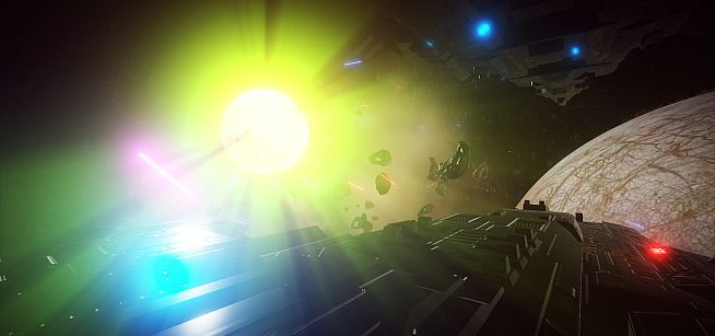 The Frontier Outskirts VR