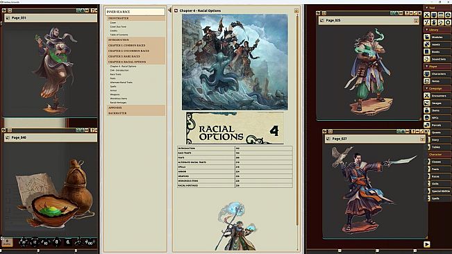 Fantasy Grounds - Pathfinder RPG - Campaign Setting: Inner Sea Monster Codex