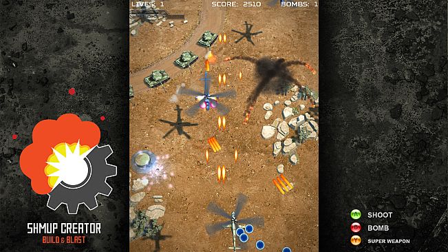 SHMUP Creator