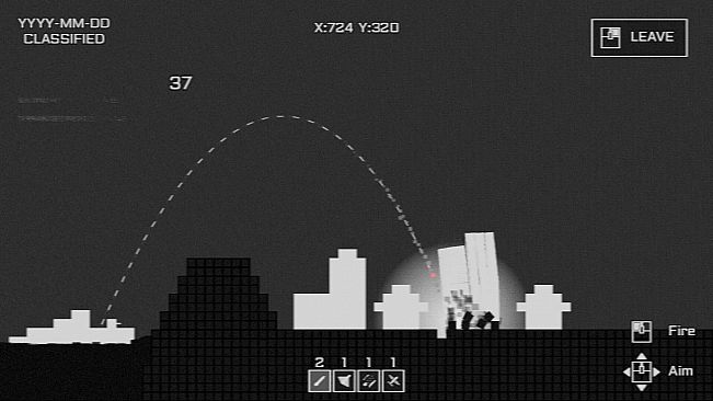Destroy Buildings With Missiles