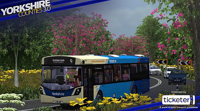 OMSI 2 Add-on Yorkshire Counties