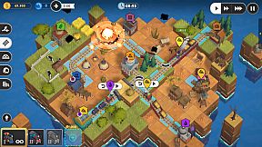 Train Valley Origins