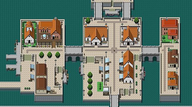 RPG Maker MV - FSM: Castle and Town