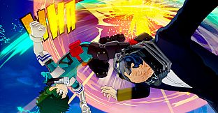 MY HERO ONE'S JUSTICE Playable Character: Deku (Shoot Style)