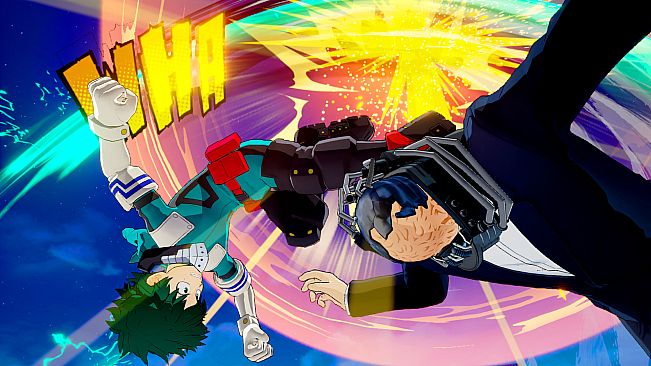 MY HERO ONE'S JUSTICE Playable Character: Deku (Shoot Style)