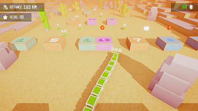 Super Snake Block DX