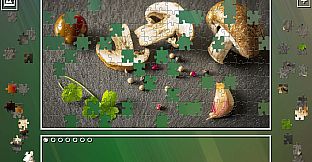 Super Jigsaw Puzzle: Generations - Mushrooms
