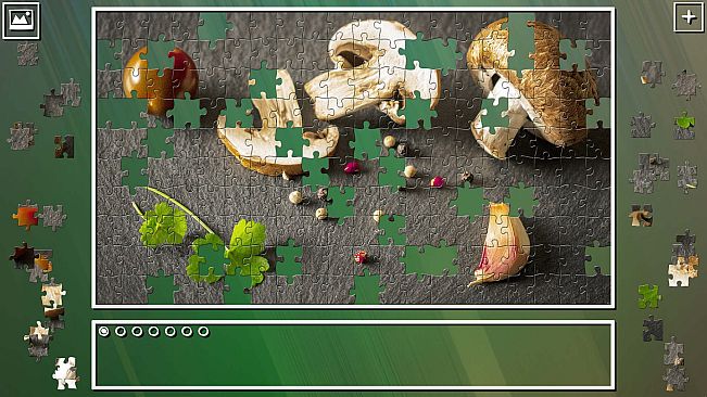 Super Jigsaw Puzzle: Generations - Mushrooms