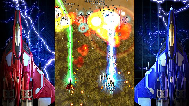 Raiden III × MIKADO MANIAX