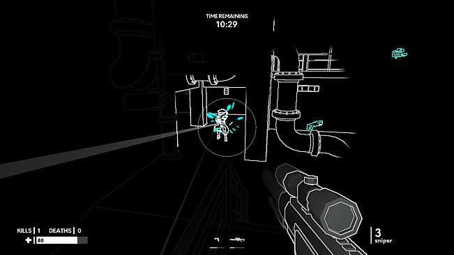 Muffled Warfare - Echolocation Shooter