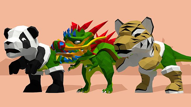 Roarr! - Oriental Skin Pack