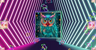 Neon Fantasy: Owls