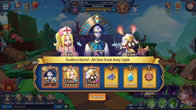 Endless World - All Star Pack: Holy Light