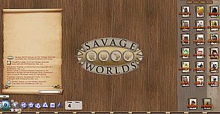 Fantasy Grounds - Fantasy Skin (Savage Worlds)